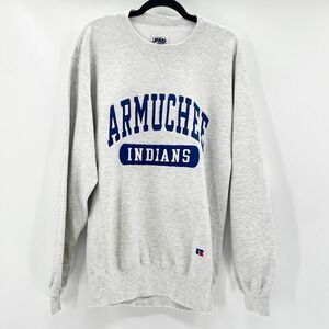 Vintage Russell Athletic Armuchee Indians Sweatshirt Unisex Large